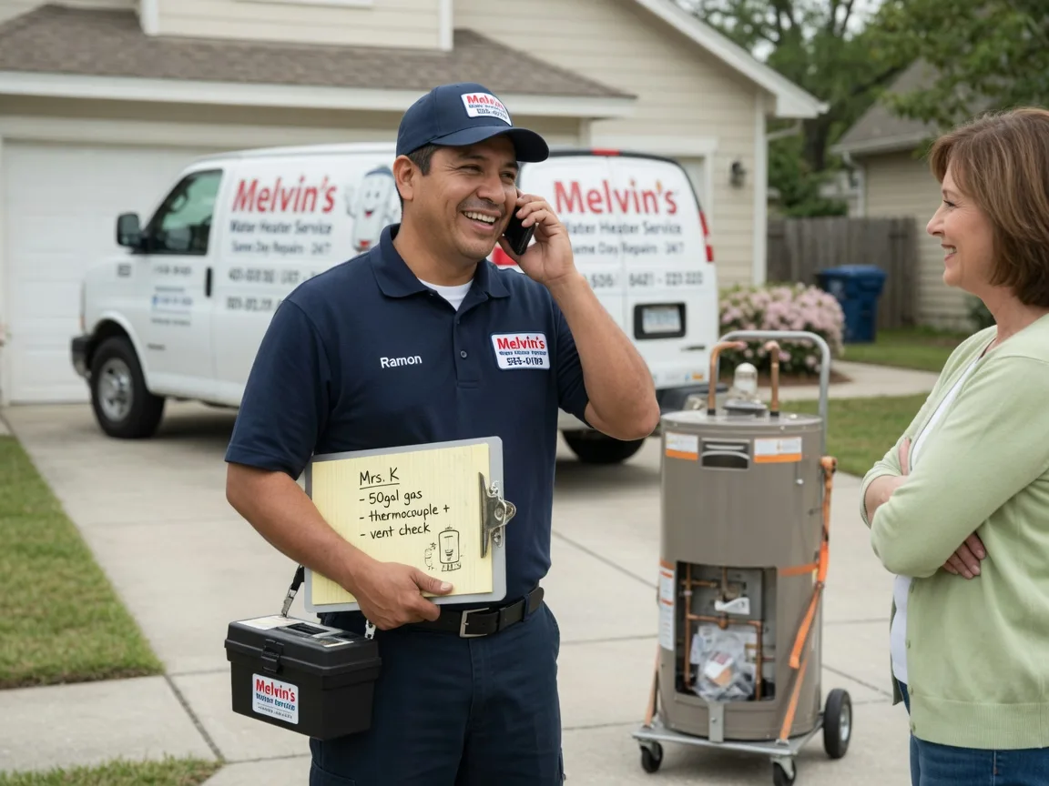 Water Heater Repair Lexington, TX FAQs